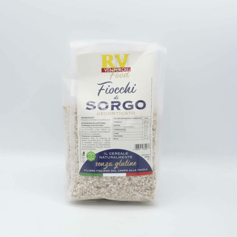 Fiocchi di Sorgo 500g Venturoli Food