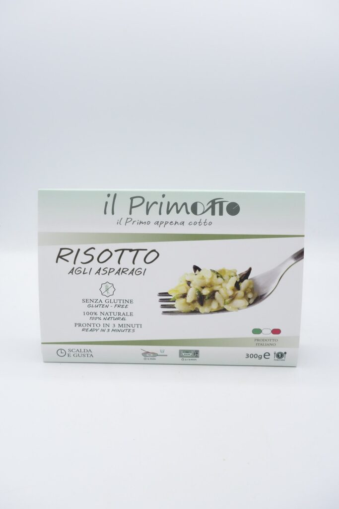 Risotto agli Asparagi 300g Il Primotto Senza Glutine