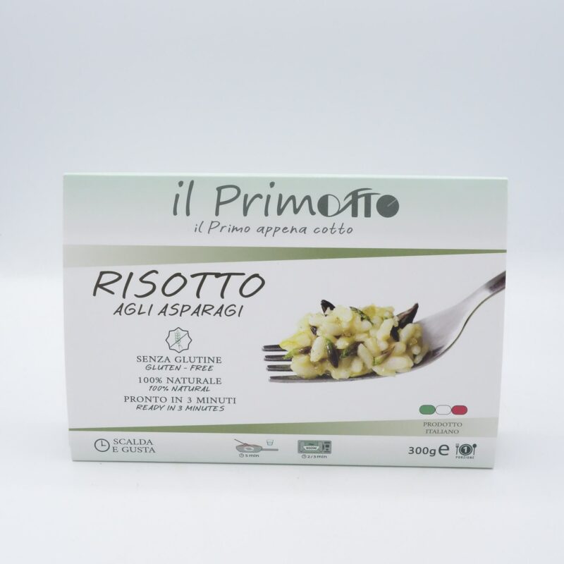 Risotto agli Asparagi 300g Il Primotto Senza Glutine