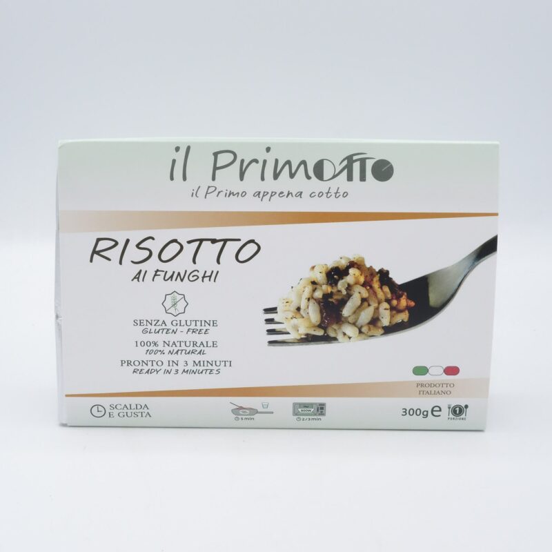 Risotto ai funghi Il primotto