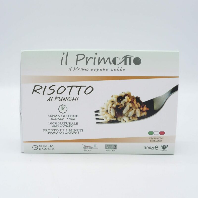 Risotto ai funghi Il primotto