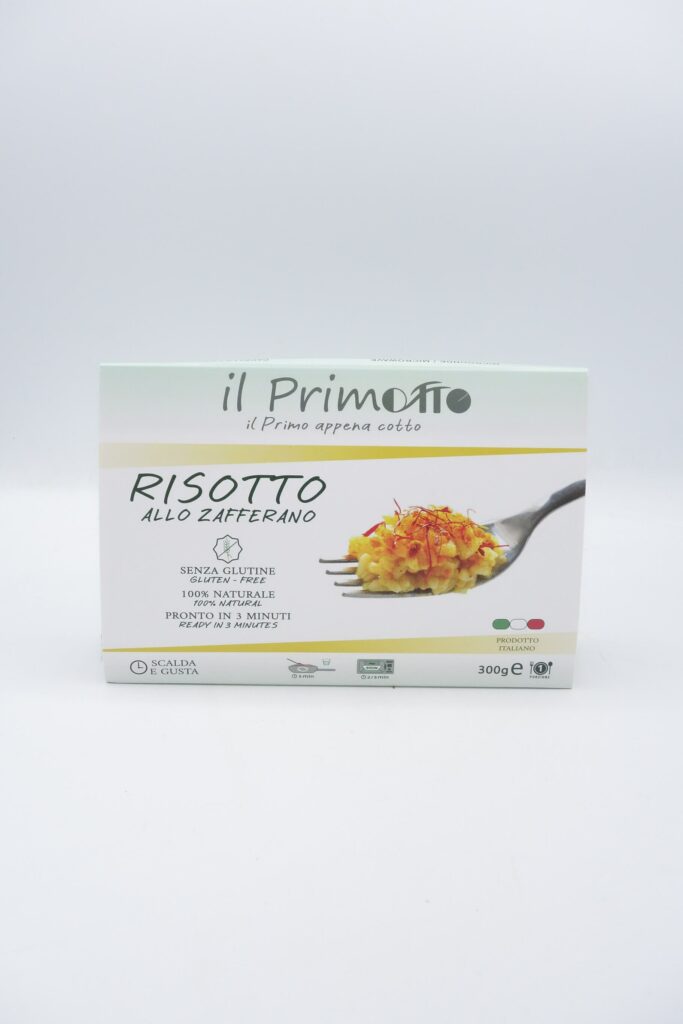 Risotto allo Zafferano 300g Il Primotto
