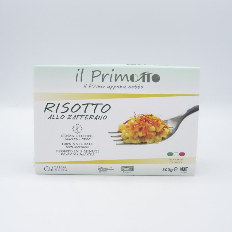 Risotto allo Zafferano 300g Il Primotto
