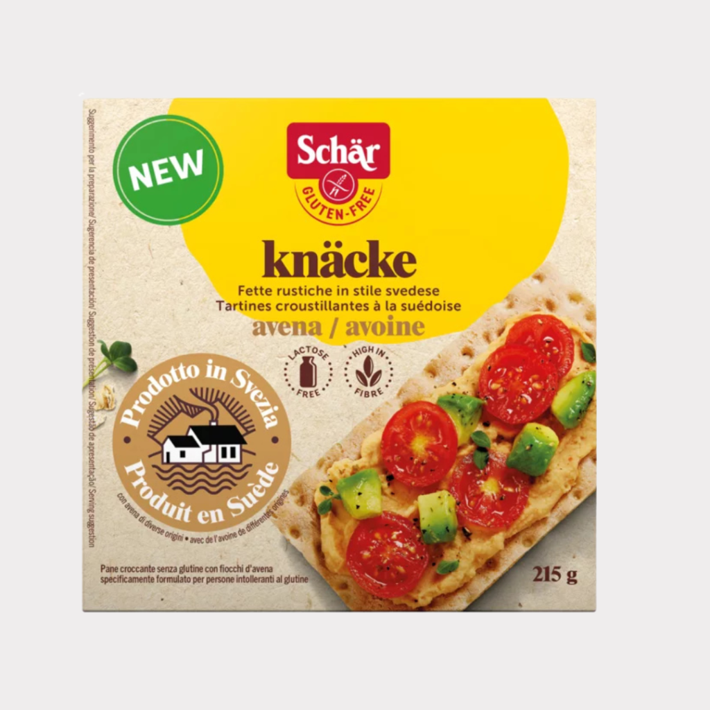 Knäcke Fette Rustiche in Stile Svedese Schär