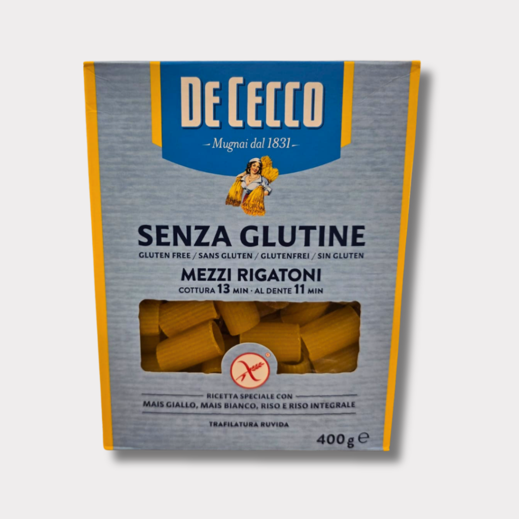 Mezzi Rigatoni De Cecco 400g