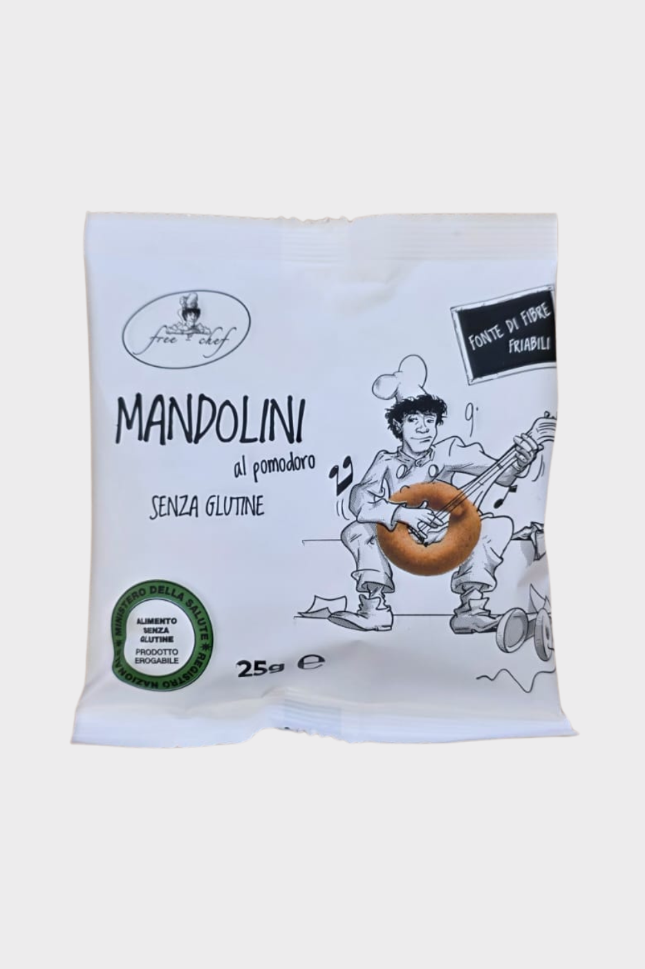 Mandolini al Pomodoro Free Chef 25g