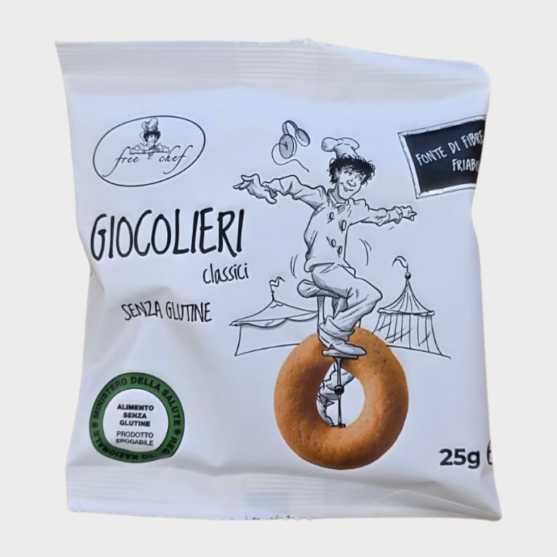 Giocolieri Classici Free Chef 25g