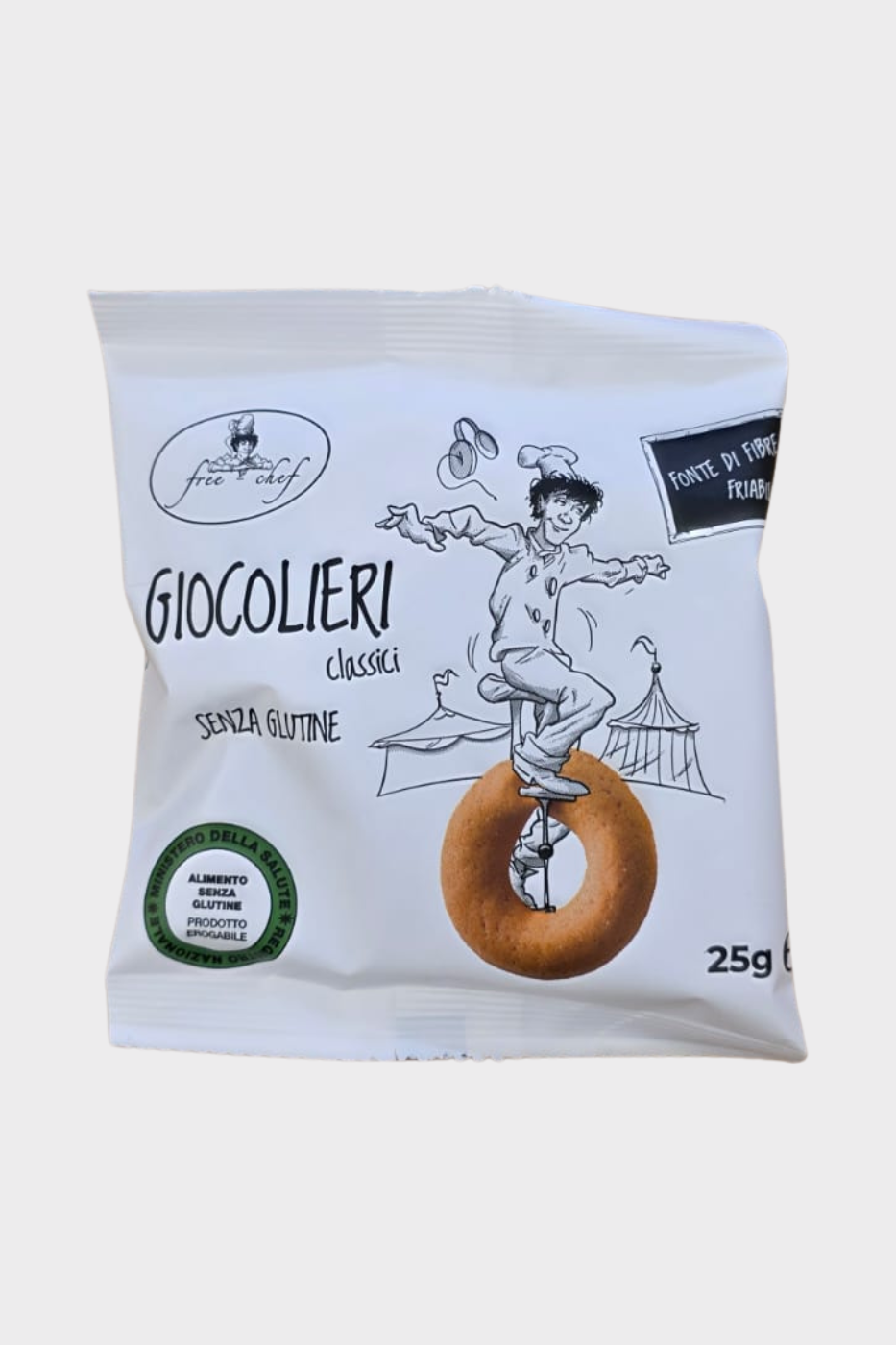 Giocolieri Classici Free Chef 25g