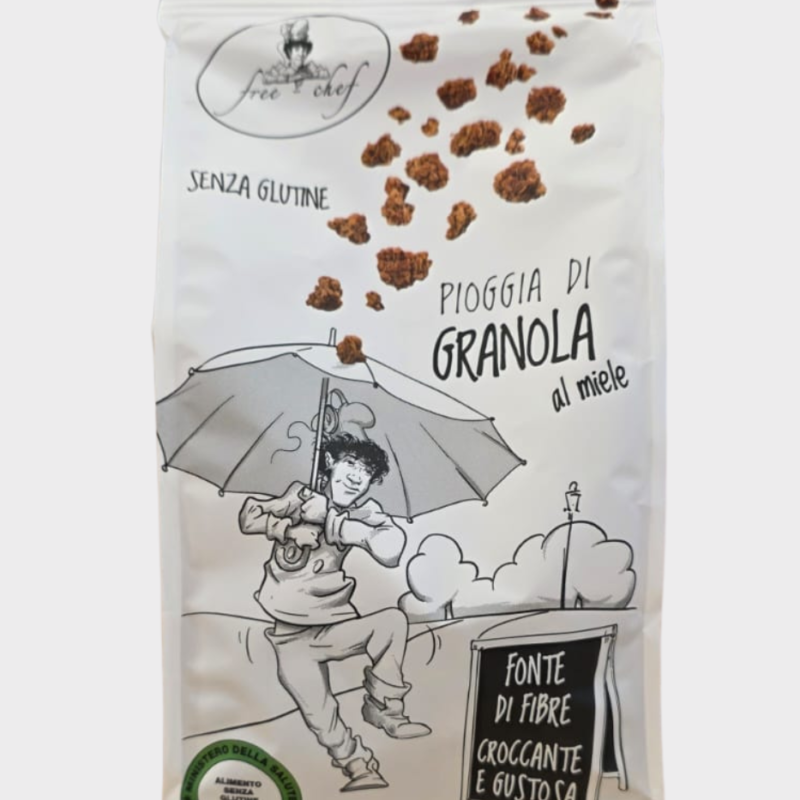 Granola al Miele Free Chef 250g