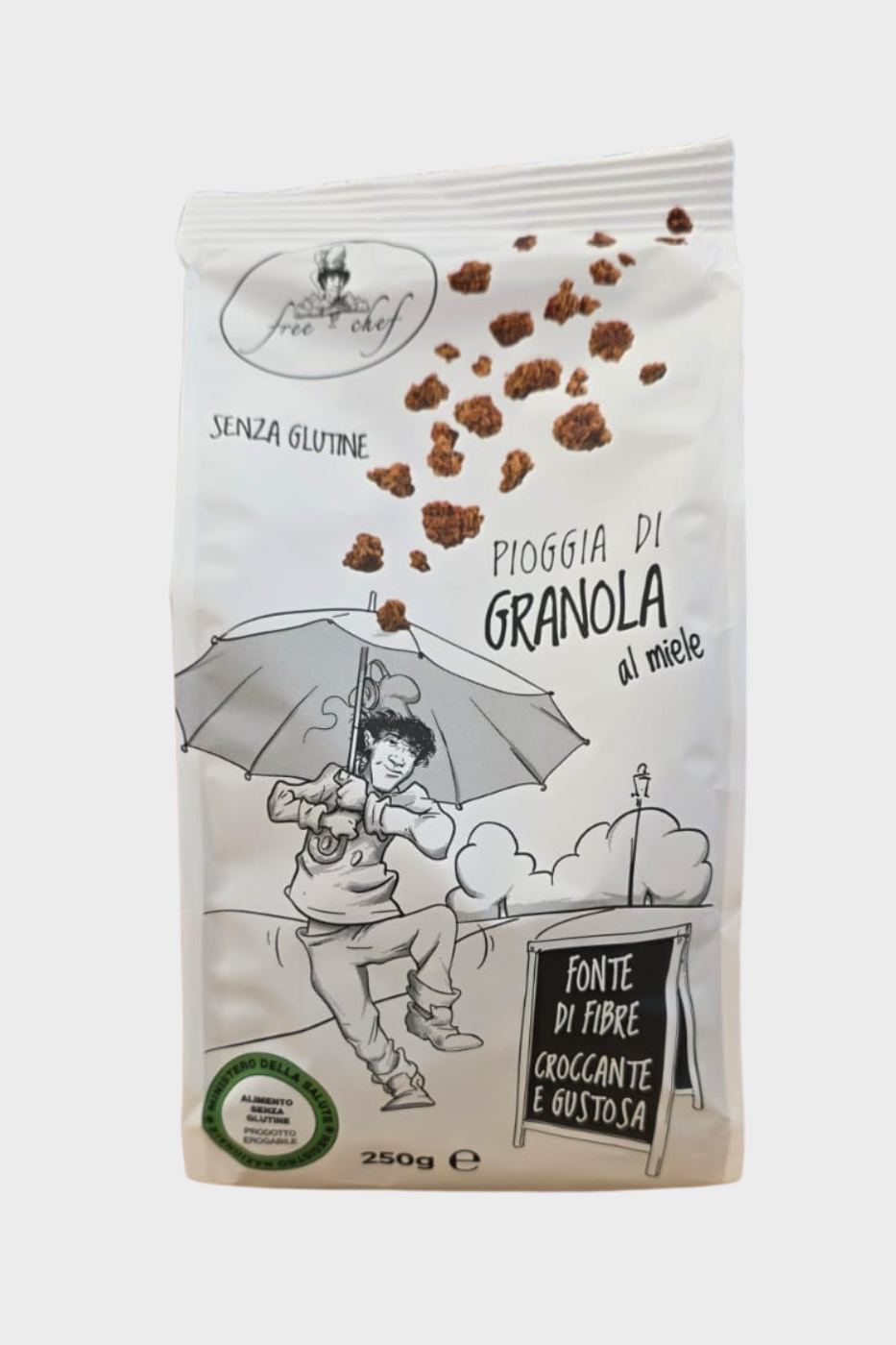 Granola al Miele Free Chef 250g