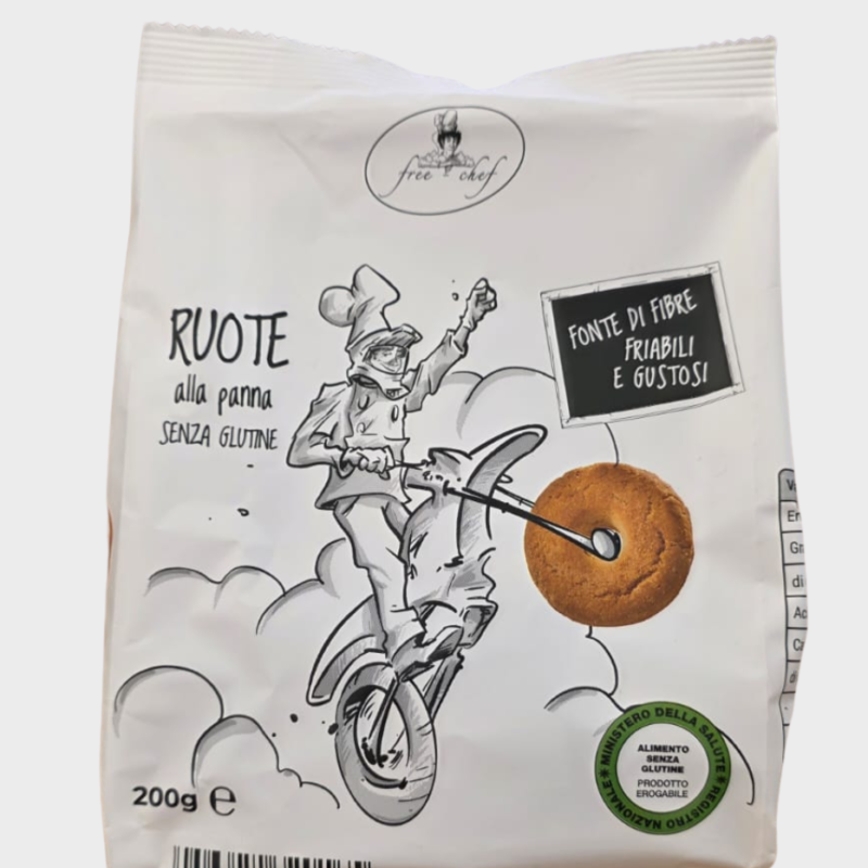 Ruote alla Panna Free Chef 200g