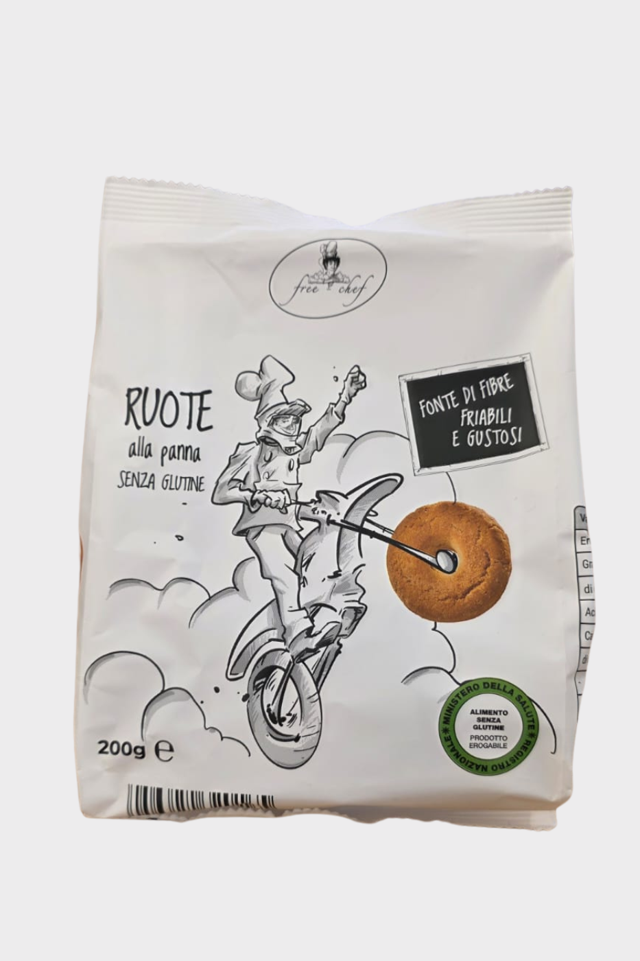 Ruote alla Panna Free Chef 200g