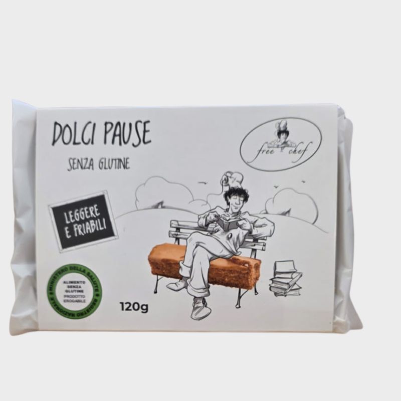 Dolci Pause Free Chef 120g