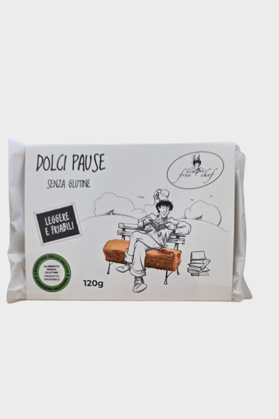 Dolci Pause Free Chef 120g