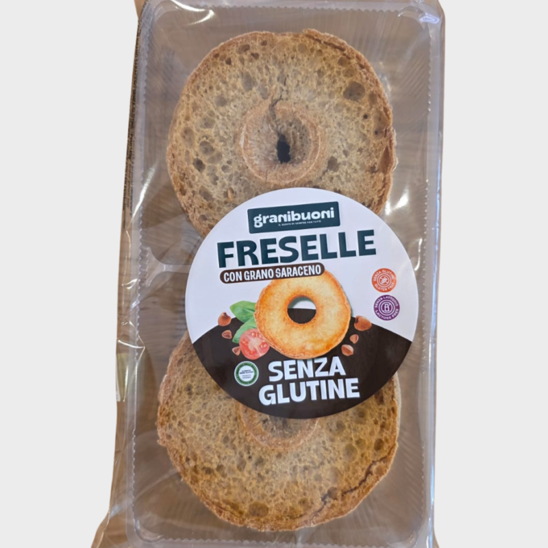 Freselle al Grano Saraceno Granibuoni
