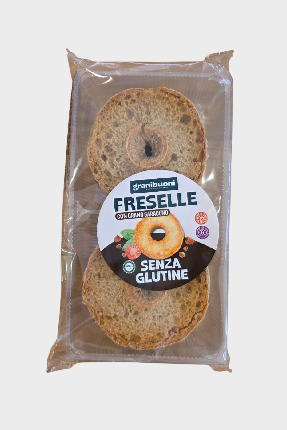 Freselle al Grano Saraceno Granibuoni