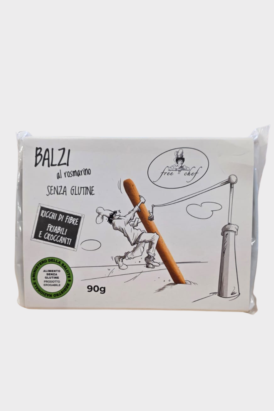 Balzi al Rosmarino Free Chef 90g