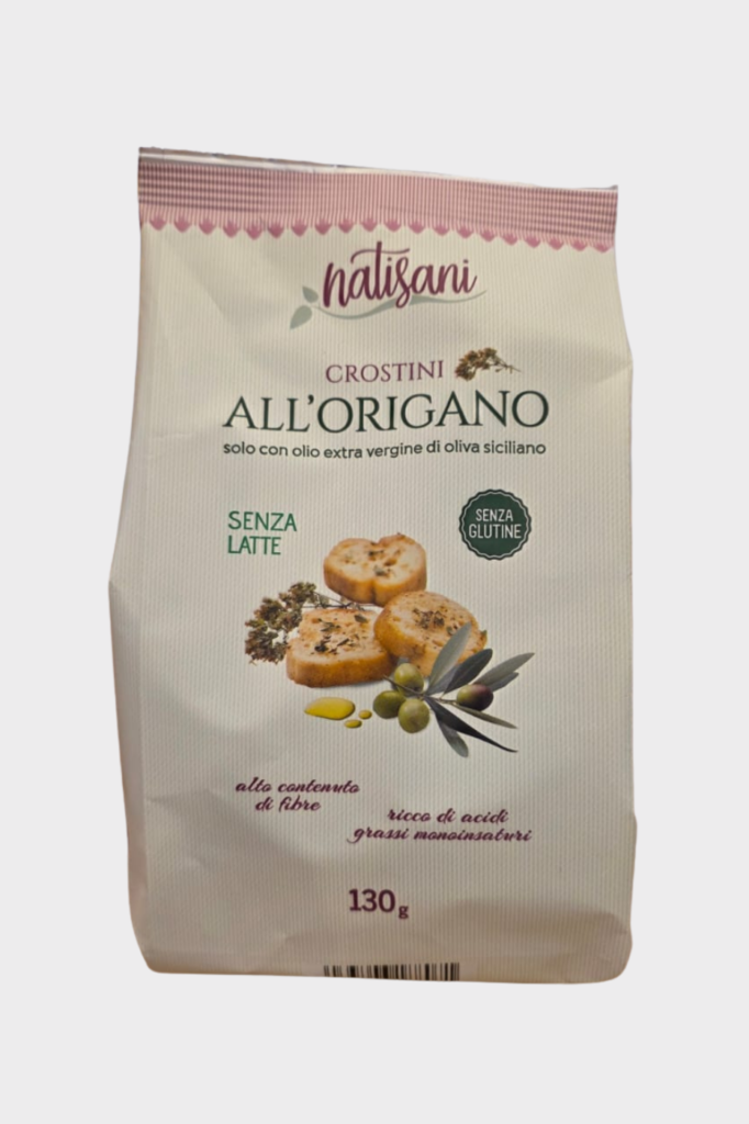 Crostini all’Origano Natisani 130g