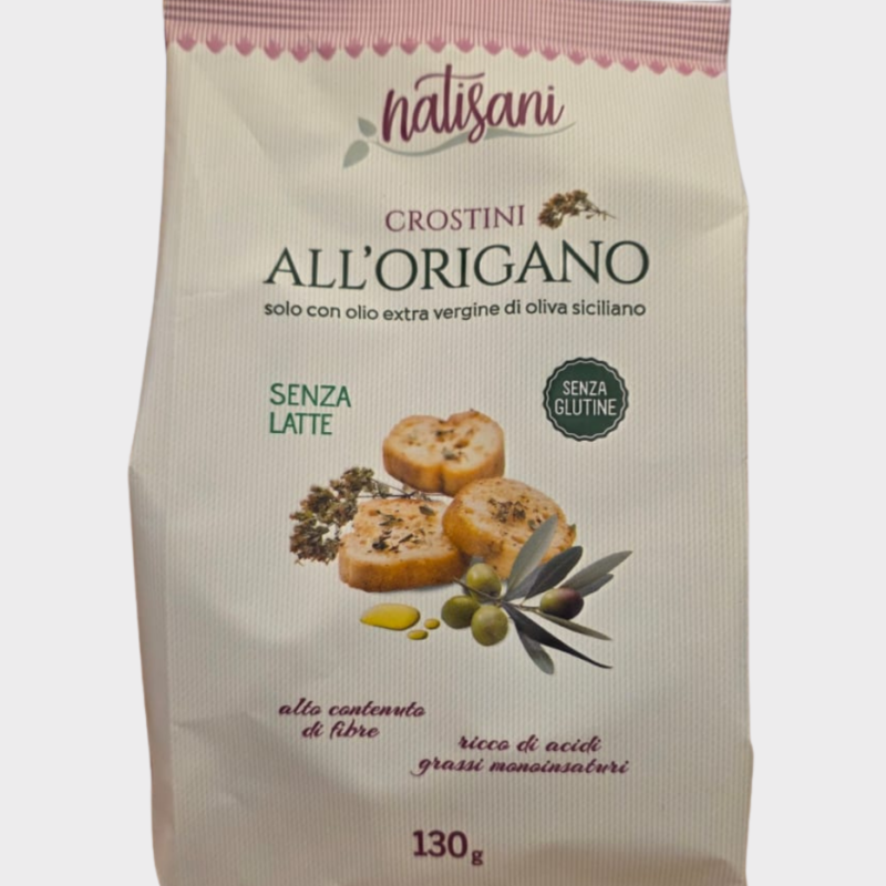 Crostini all’Origano Natisani 130g