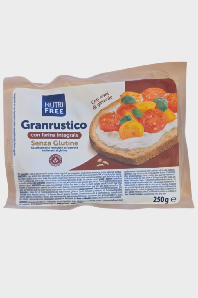 Granrustico con farina integrale Nutrifree 250g