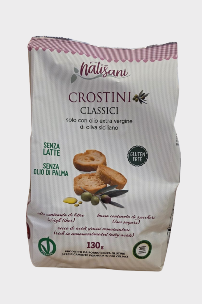Crostini Classici Natisani 130g