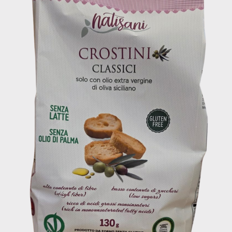 Crostini Classici Natisani 130g