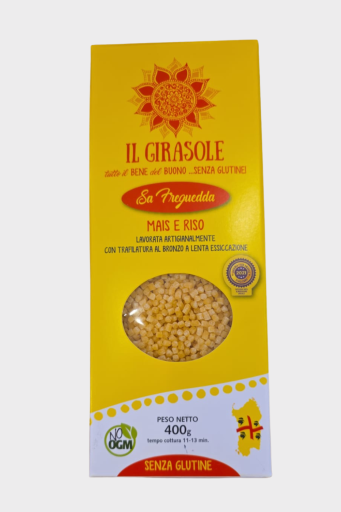 Sa Freguedda Mais e Riso Il Girasole 400g