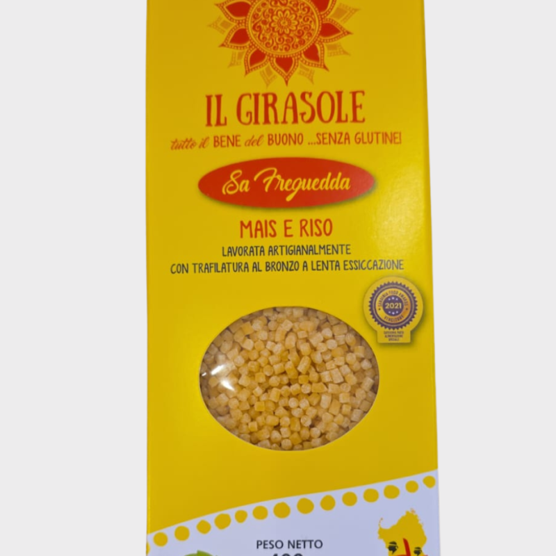 Sa Freguedda Mais e Riso Il Girasole 400g