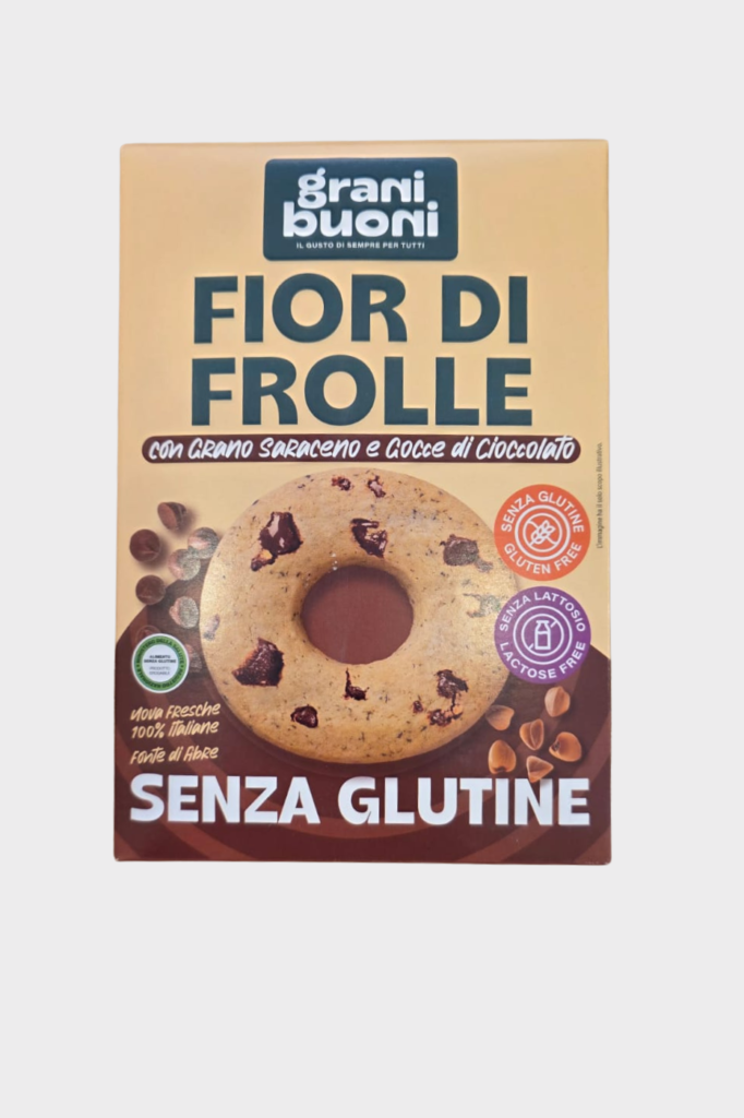 Fior di Frolle con Grano Saraceno e Gocce di Cioccolato
