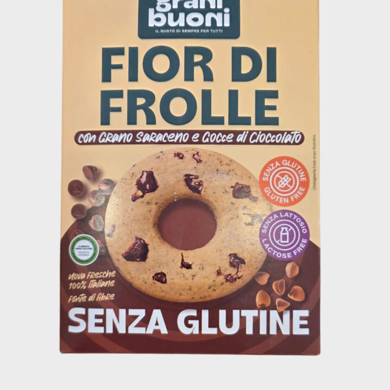 Fior di Frolle con Grano Saraceno e Gocce di Cioccolato