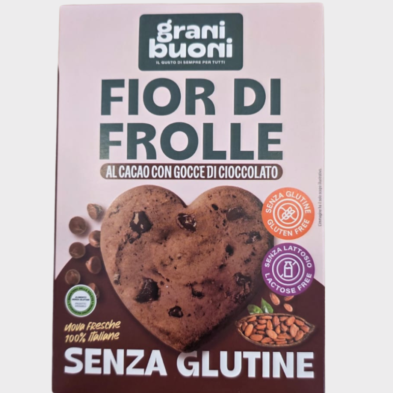 Fior di Frolle al Cacao con Gocce di Cioccolato