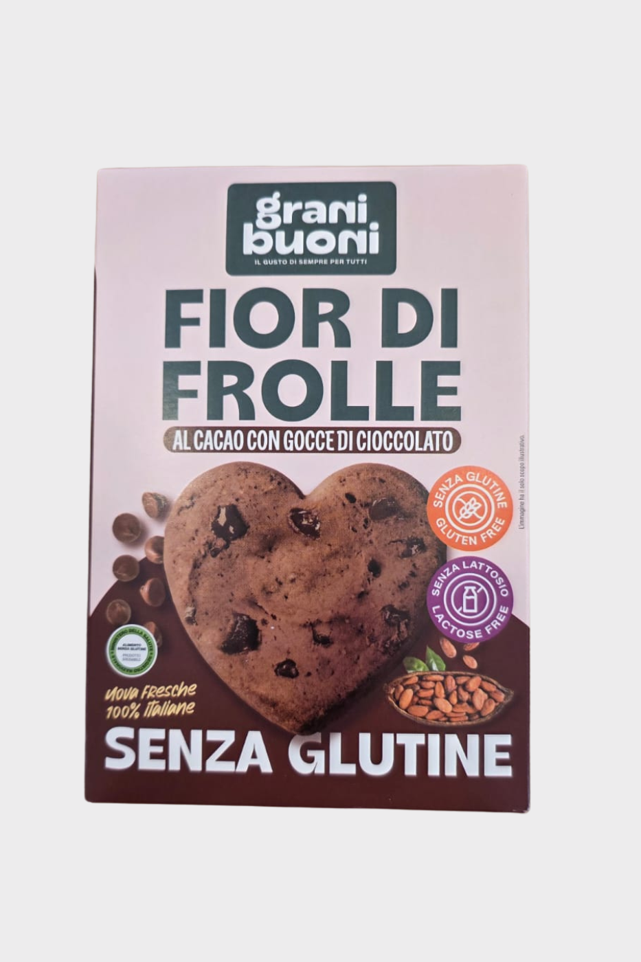 Fior di Frolle al Cacao con Gocce di Cioccolato