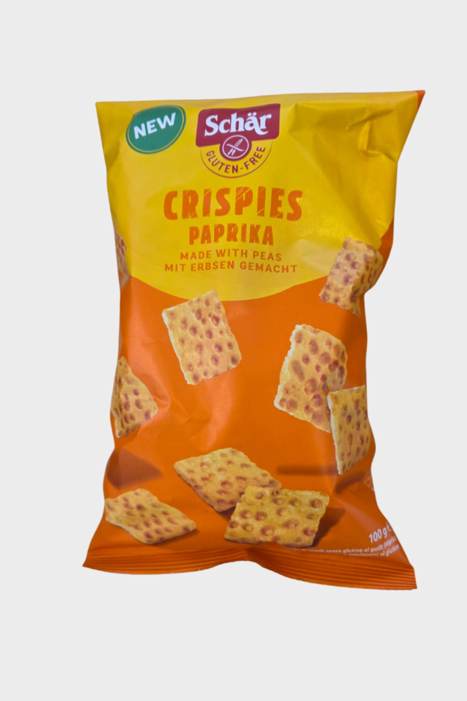 Crispies Paprika Schär 150g