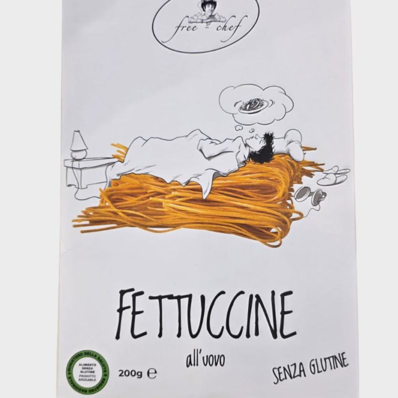 Fettuccine all’Uovo Free Chef 200g