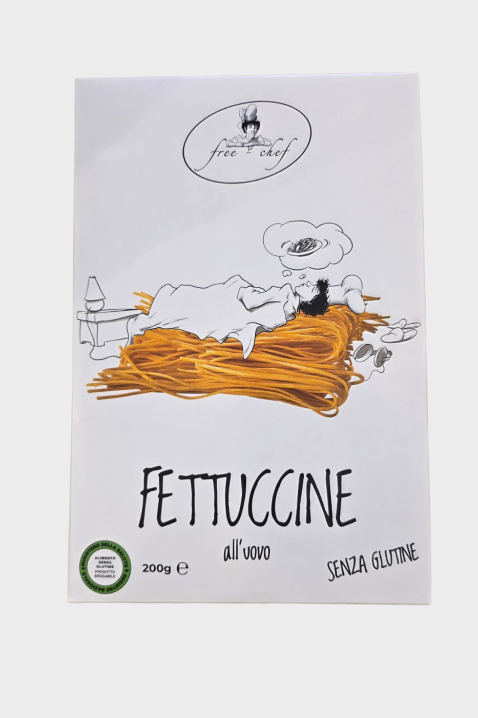 Fettuccine all’Uovo Free Chef 200g
