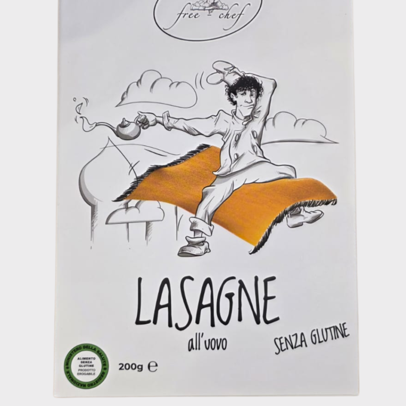 Lasagne all’Uovo Free Chef 200g