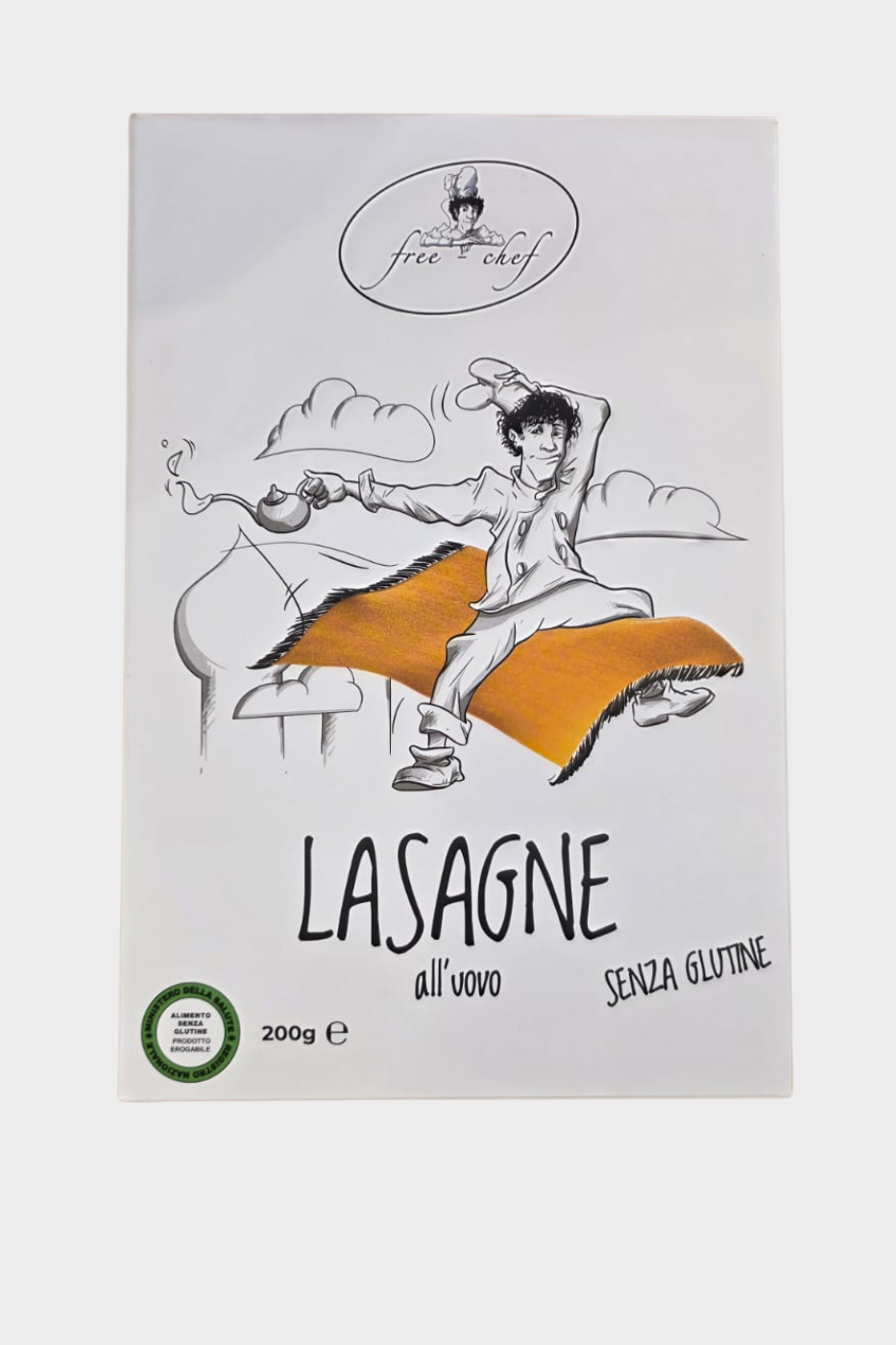 Lasagne all’Uovo Free Chef 200g