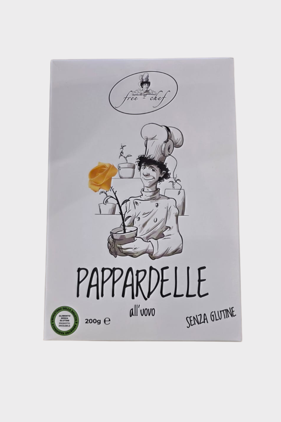 Pappardelle all’uovo senza glutine Free Chef