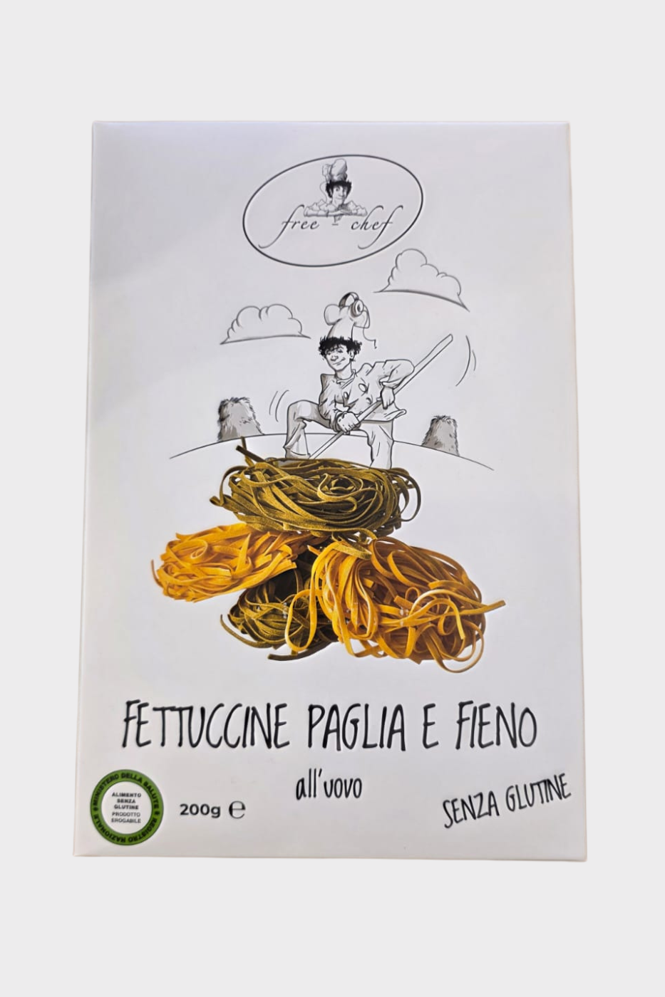 Fettuccine paglia e fieno Free Chef